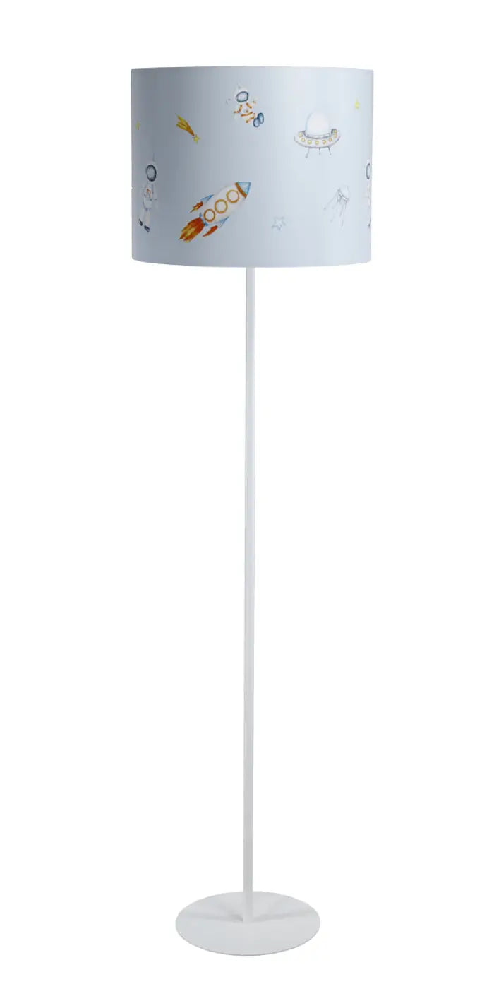 Floor lamp Sweet Dreams – Pastel blue