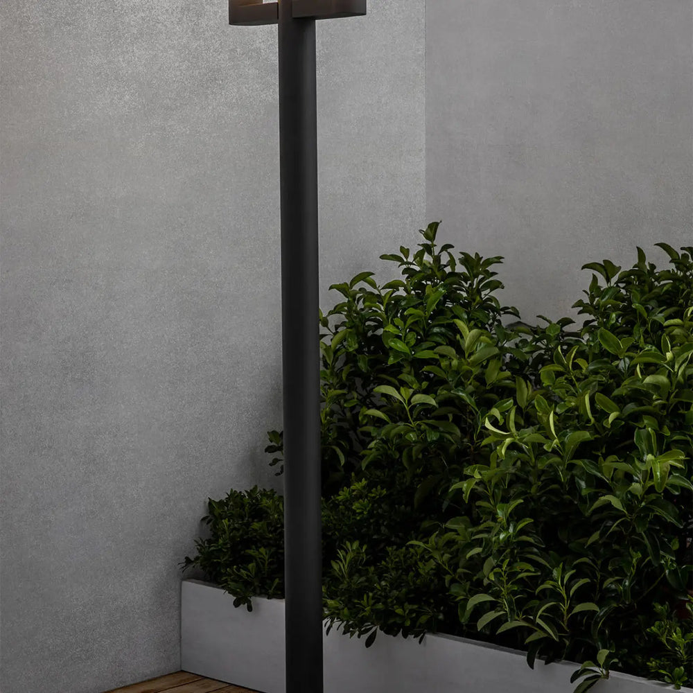 Autre vue du lampadaire extérieur Blubs en situation