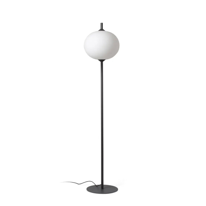 Lampadaire Saigon Out R45 210 cm blanc de Faro Barcelona