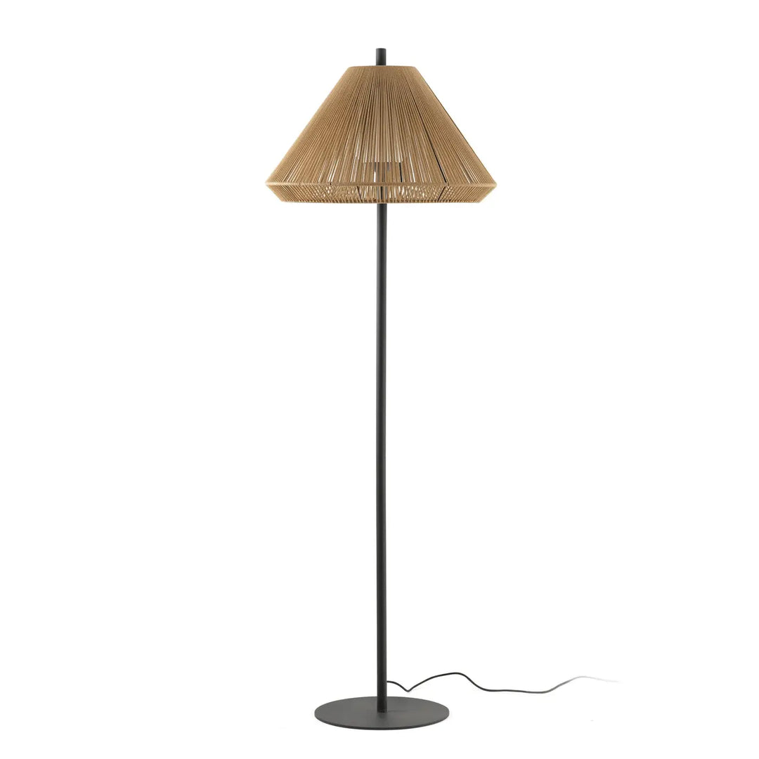 Lampadaire Saigon Out C70 195 cm ocre de Faro Barcelona
