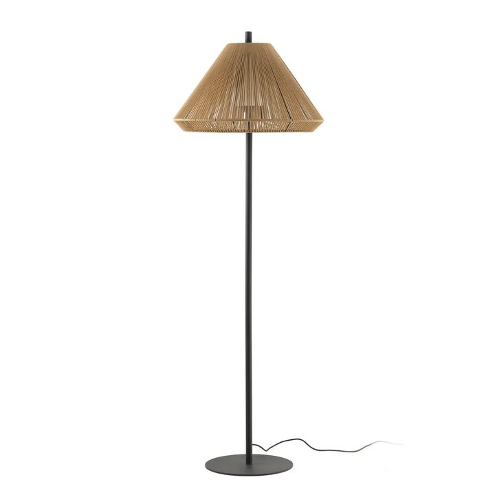 Lampadaire Saigon Out C70 195 cm ocre de Faro Barcelona