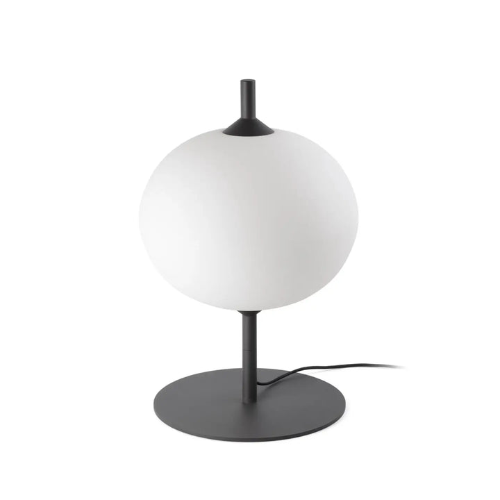 Lampadaire bas Saigon Out R45 60 cm blanc de Faro Barcelona