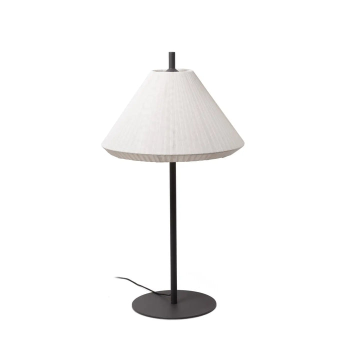 Lampadaire Saigon Out T70 120 cm crème de Faro Barcelona
