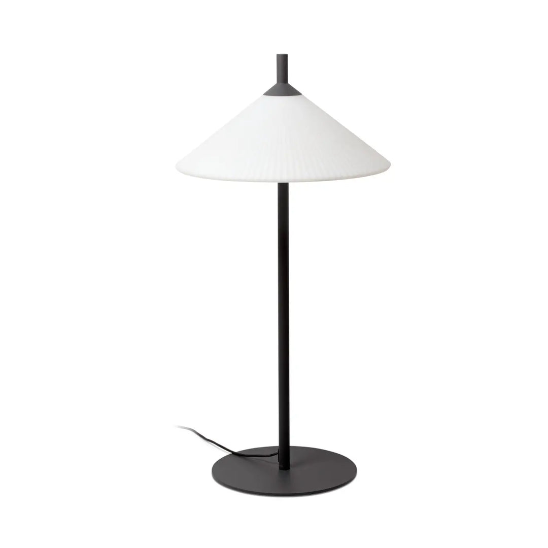 Lampadaire Saigon Out R55 115 cm blanc de Faro Barcelona