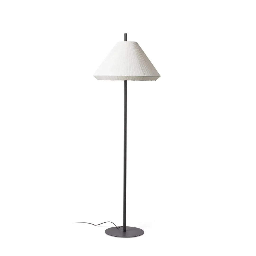 Lampadaire Saigon Out T70 195 cm crème de Faro Barcelona