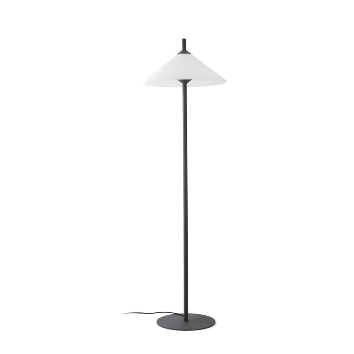 Lampadaire Saigon Out R55 blanc de Faro Barcelona