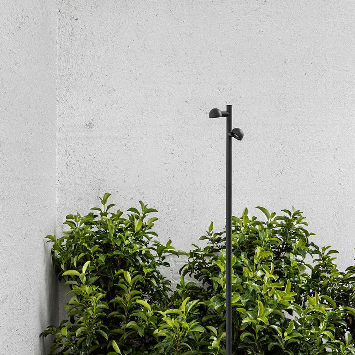 Lampadaire extérieur Brot fixe en situation