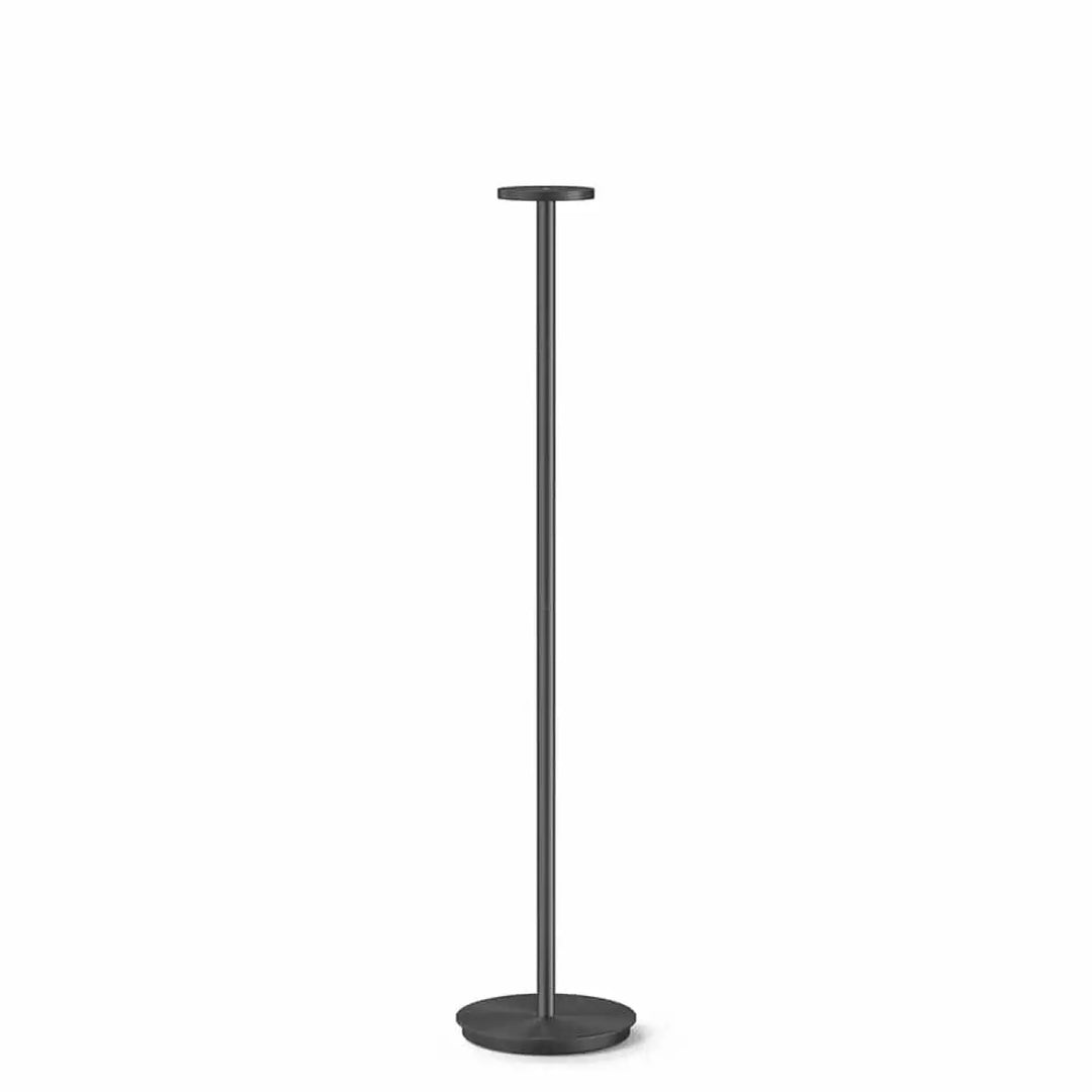 Lampadaire sans fil Luci noir