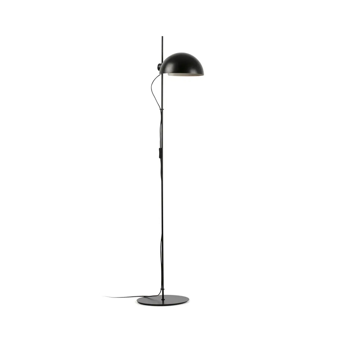Lampadaire Dominica noir de Faro Barcelona