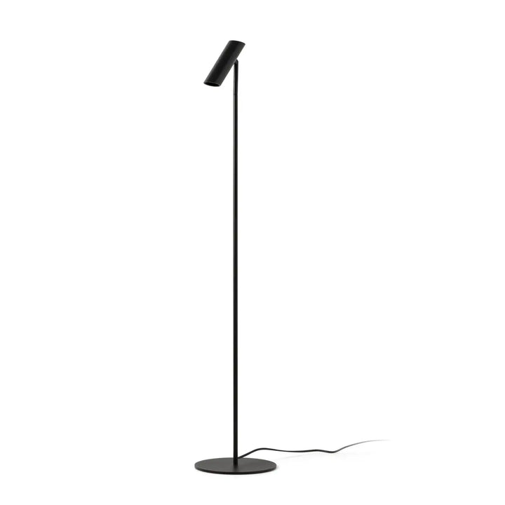 Lampadaire Leo noir de Faro Barcelona