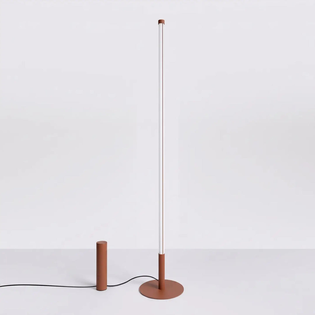 Suspension Luminaire bois naturel éteinte, vue rapprochée