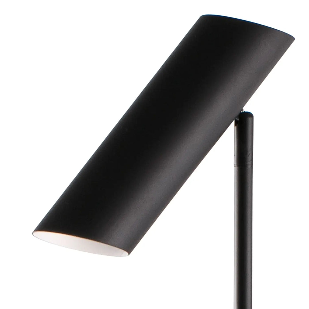 Détail du lampadaire Link noir