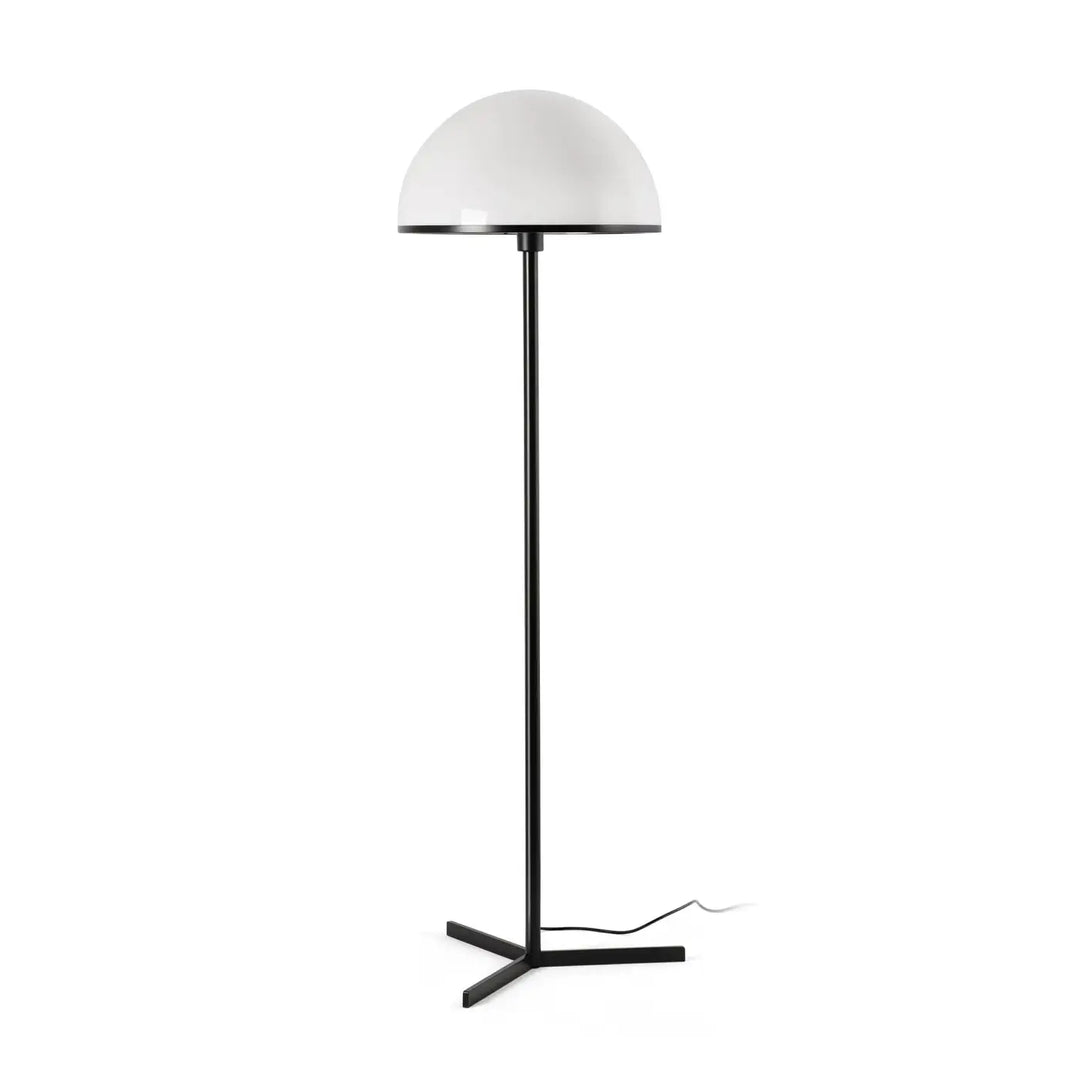 Lampadaire Dome noir de Faro Barcelona