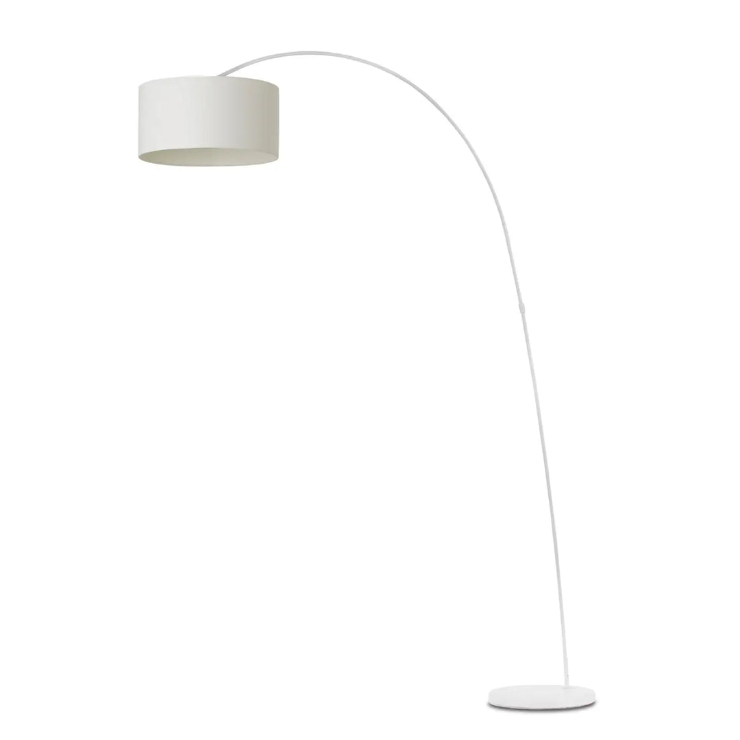 Lampadaire Papua blanc de Faro Barcelona