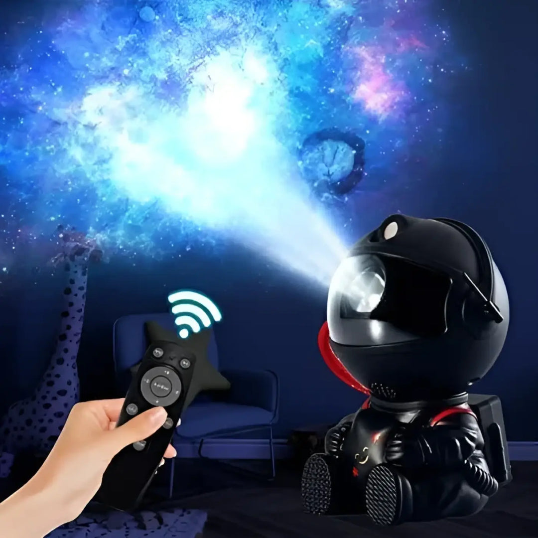 Lampe Astronaute Projecteur Design Blanc Ou Noir