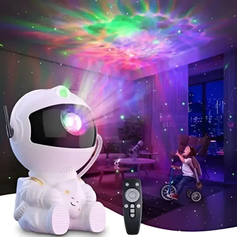 Lampe Astronaute Projecteur Design Blanc Ou Noir