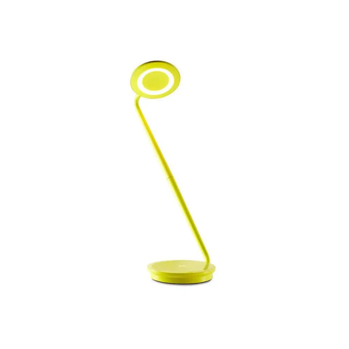 Lampe de bureau Pixo Plus jaune