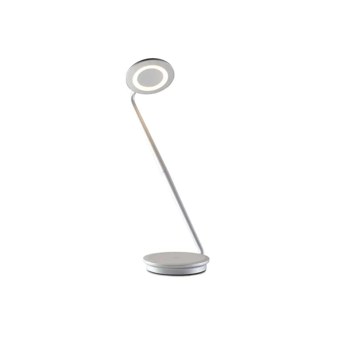 Lampe de bureau Pixo Plus argentée