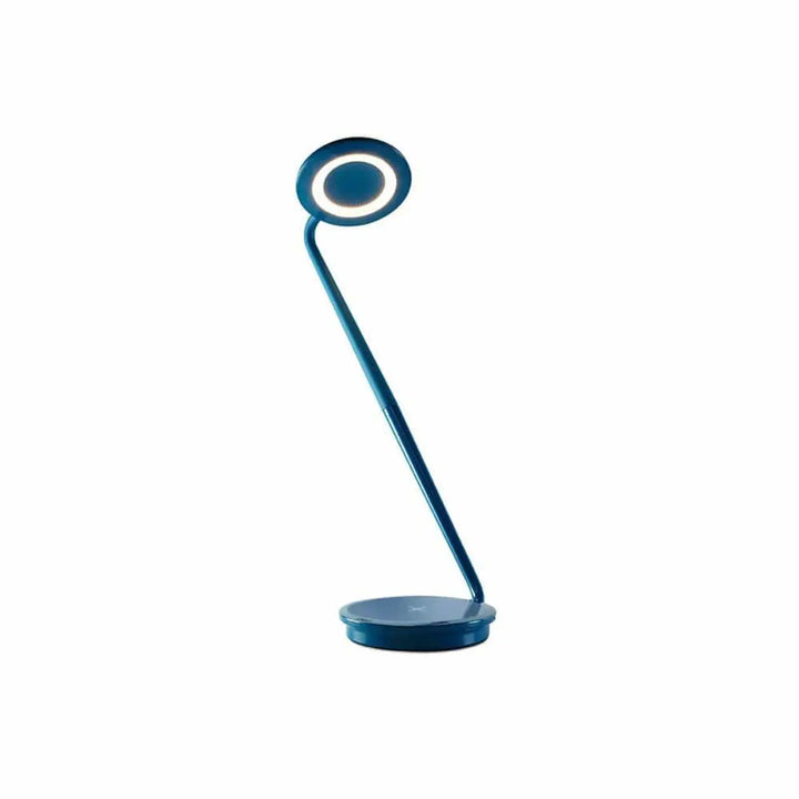 Lampe de bureau Pixo Plus bleue
