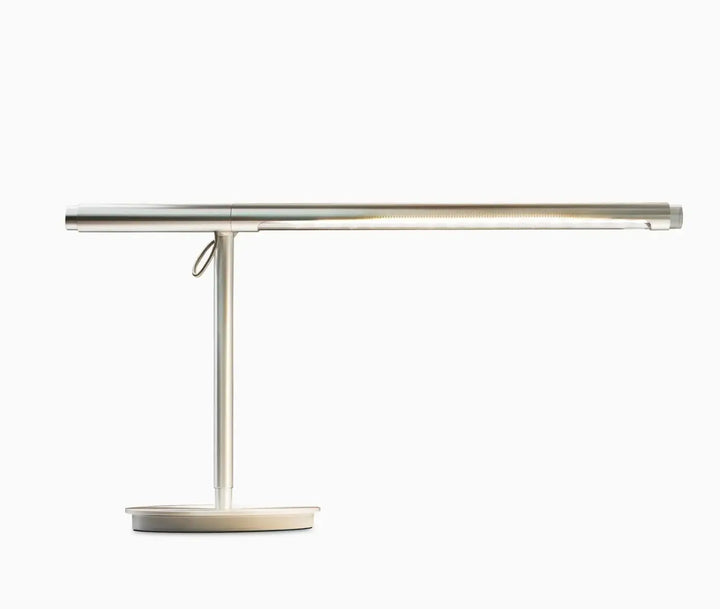 Lampe brazo lampe de chevet en verre pyrex argenté avec barre lumineuse rectangulaire design minimaliste moderne