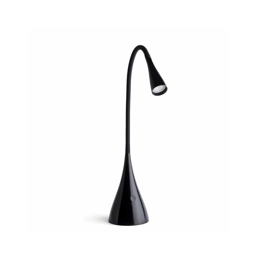 Lampe de bureau Lena noire de Faro Barcelona