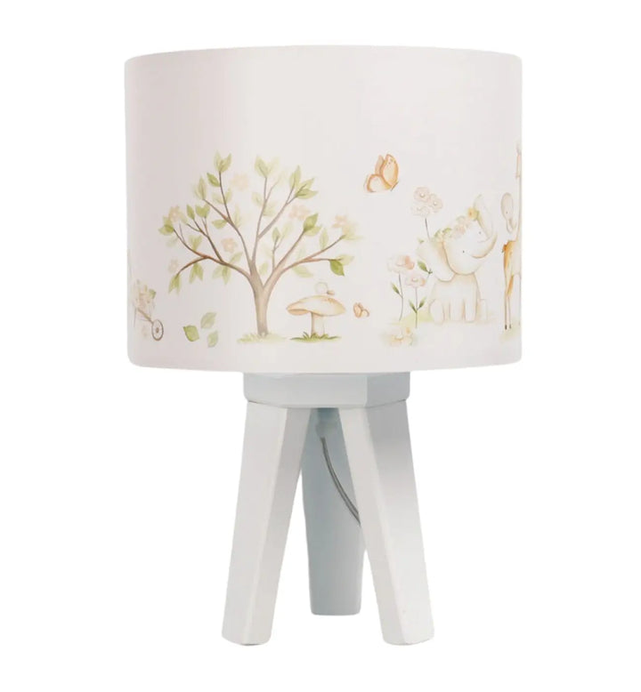 Table lamp Sweet Dreams – White/Light brown