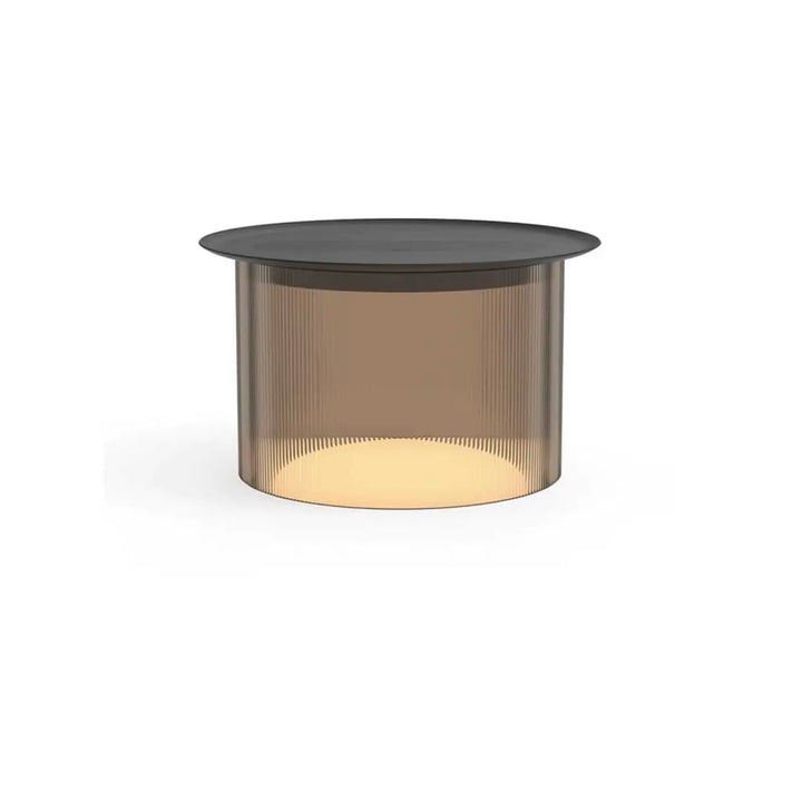 Lampe de table Carousel à plateau de recharge sans fil