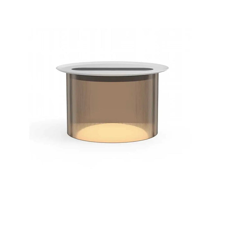 Lampe de table Carousel à plateau de recharge sans fil