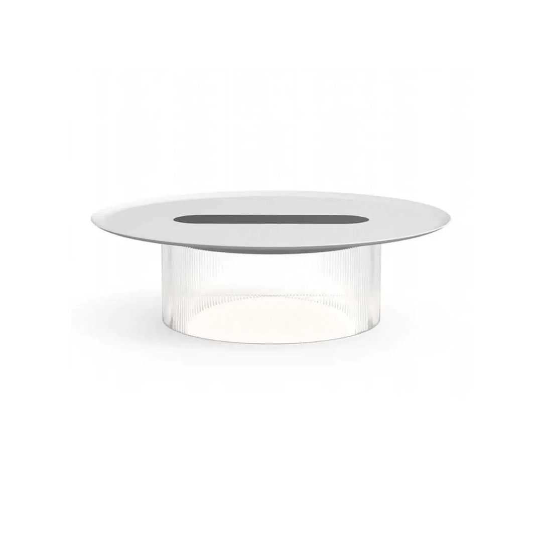 Lampe de table Carousel à plateau de recharge sans fil