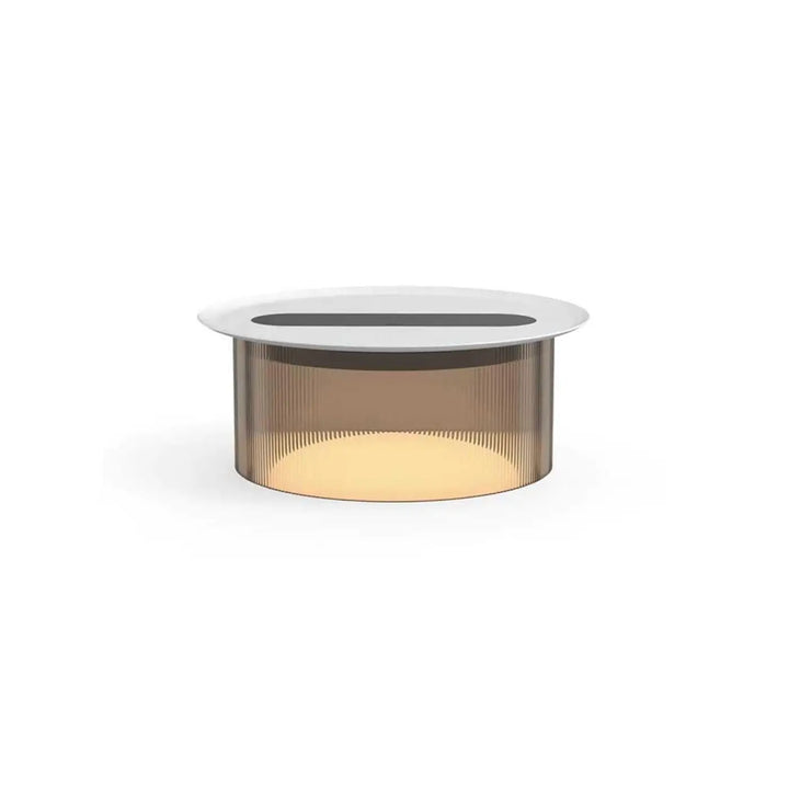 Lampe de table Carousel à plateau de recharge sans fil