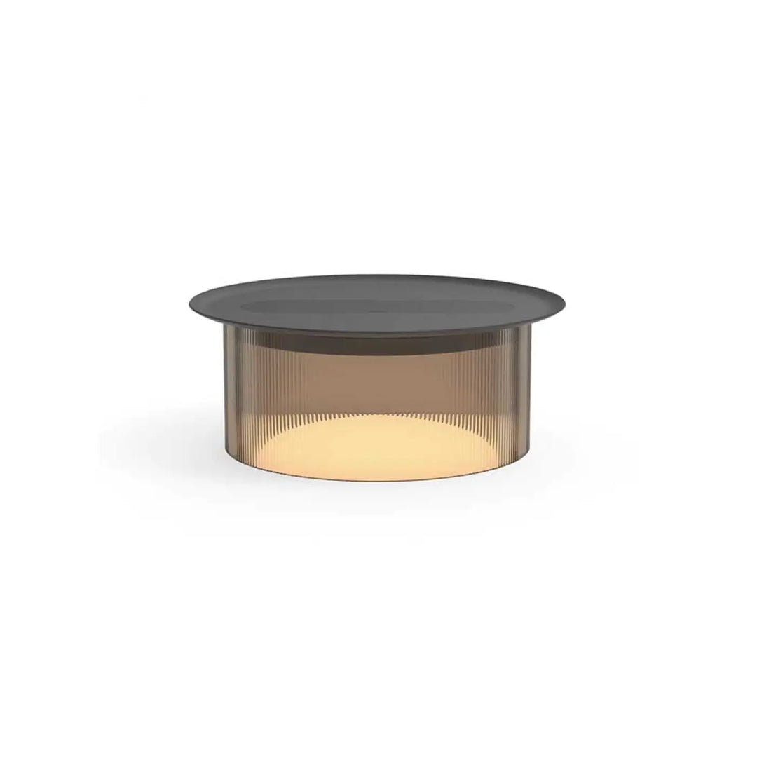 Lampe de table Carousel à plateau de recharge sans fil