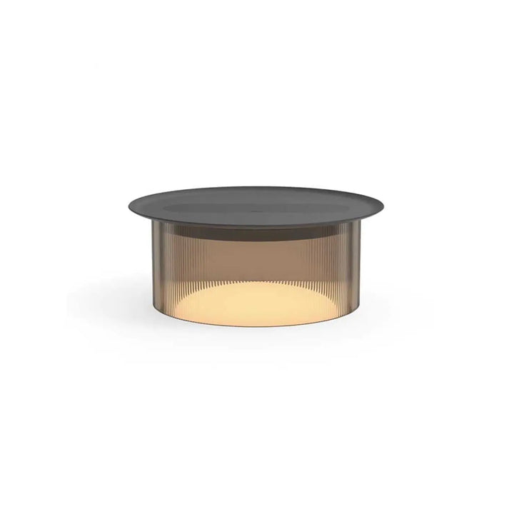 Lampe de table Carousel à plateau de recharge sans fil