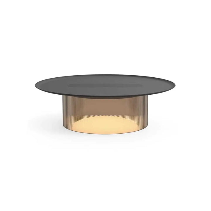 Lampe de table Carousel à plateau de recharge sans fil