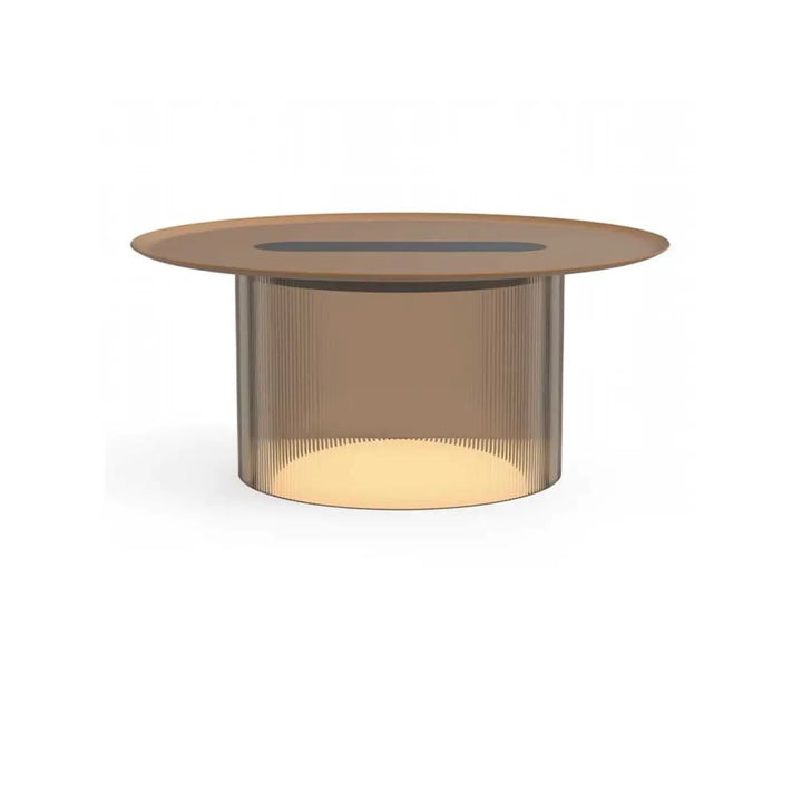 Lampe de table Carousel à plateau de recharge sans fil