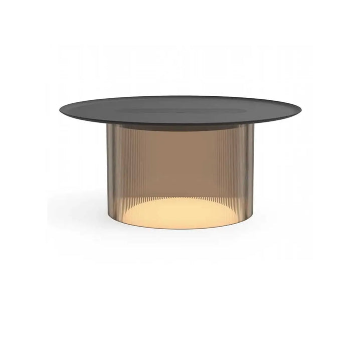Lampe de table Carousel à plateau de recharge sans fil