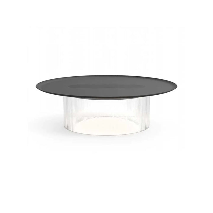 Lampe de table Carousel à plateau de recharge sans fil