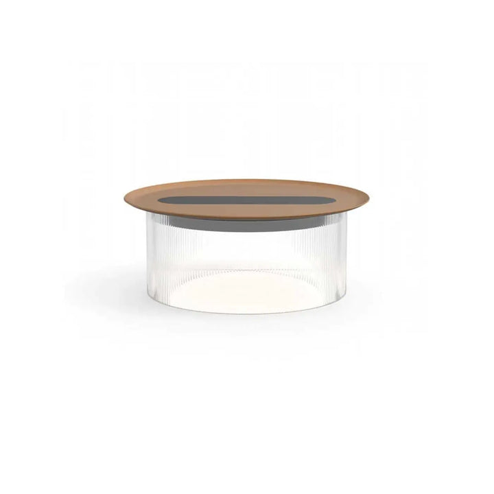 Lampe de table Carousel à plateau de recharge sans fil