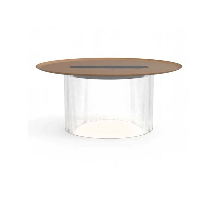 Lampe de table Carousel à plateau de recharge sans fil