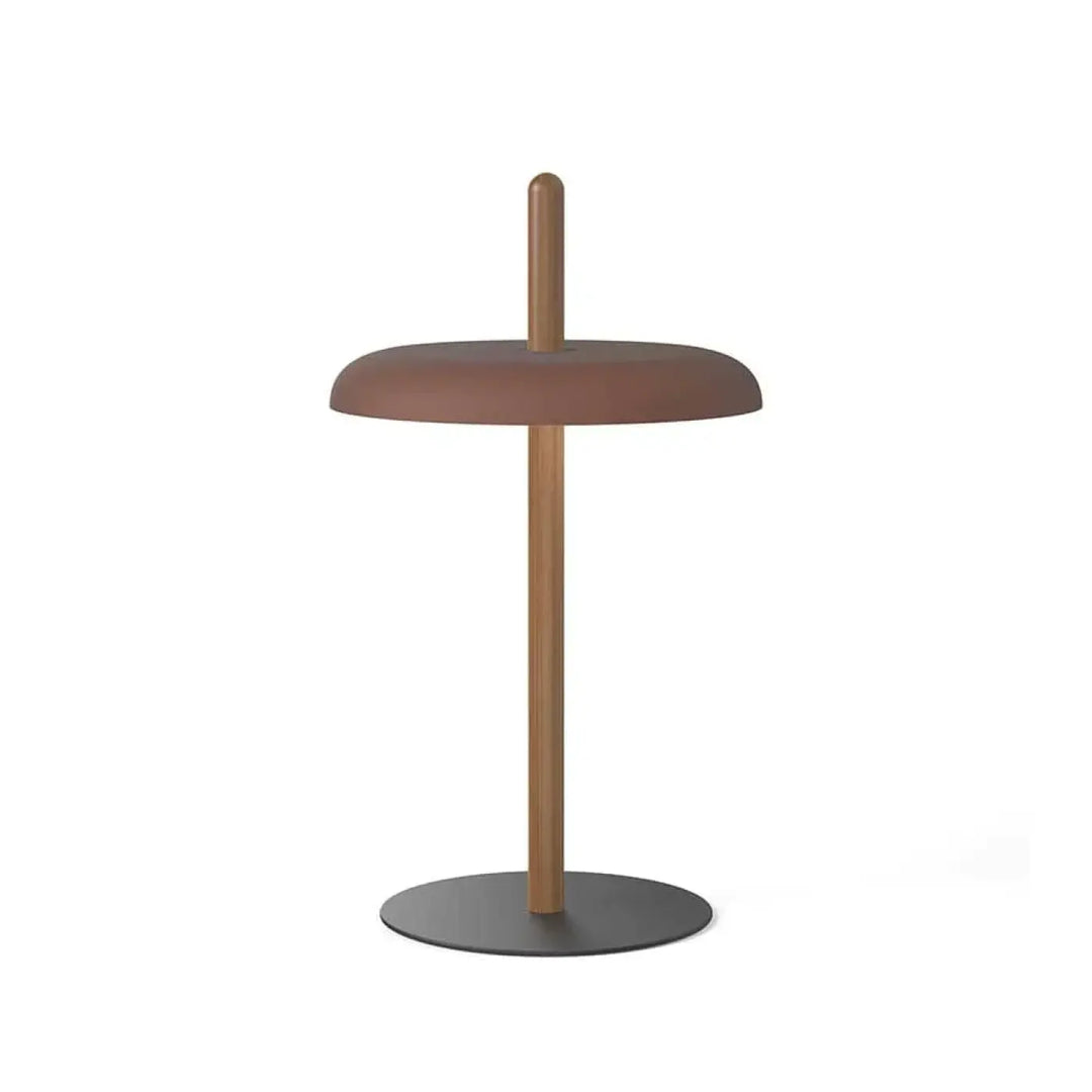 Lampe Nivél rechargeable sur pied en bois massif