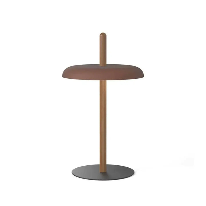 Lampe Nivél rechargeable sur pied en bois massif