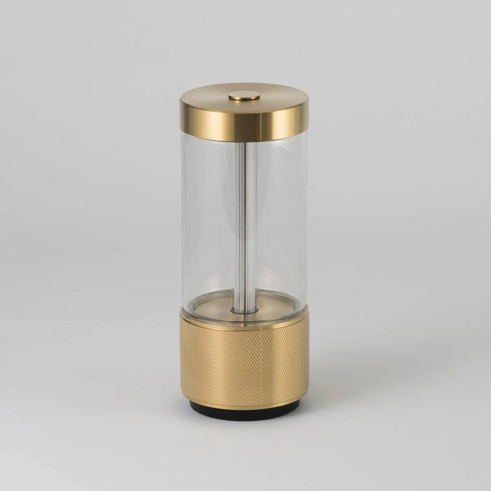 Lampe de chevet Takeout finition laiton, éteinte #couleur_dor