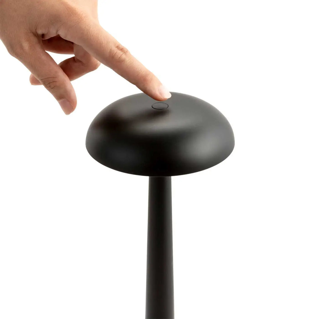 Détail de la lampe sans fil Portobello noire #couleur_noir