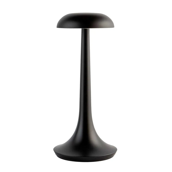 Détail de la lampe Portobello noire #couleur_noir