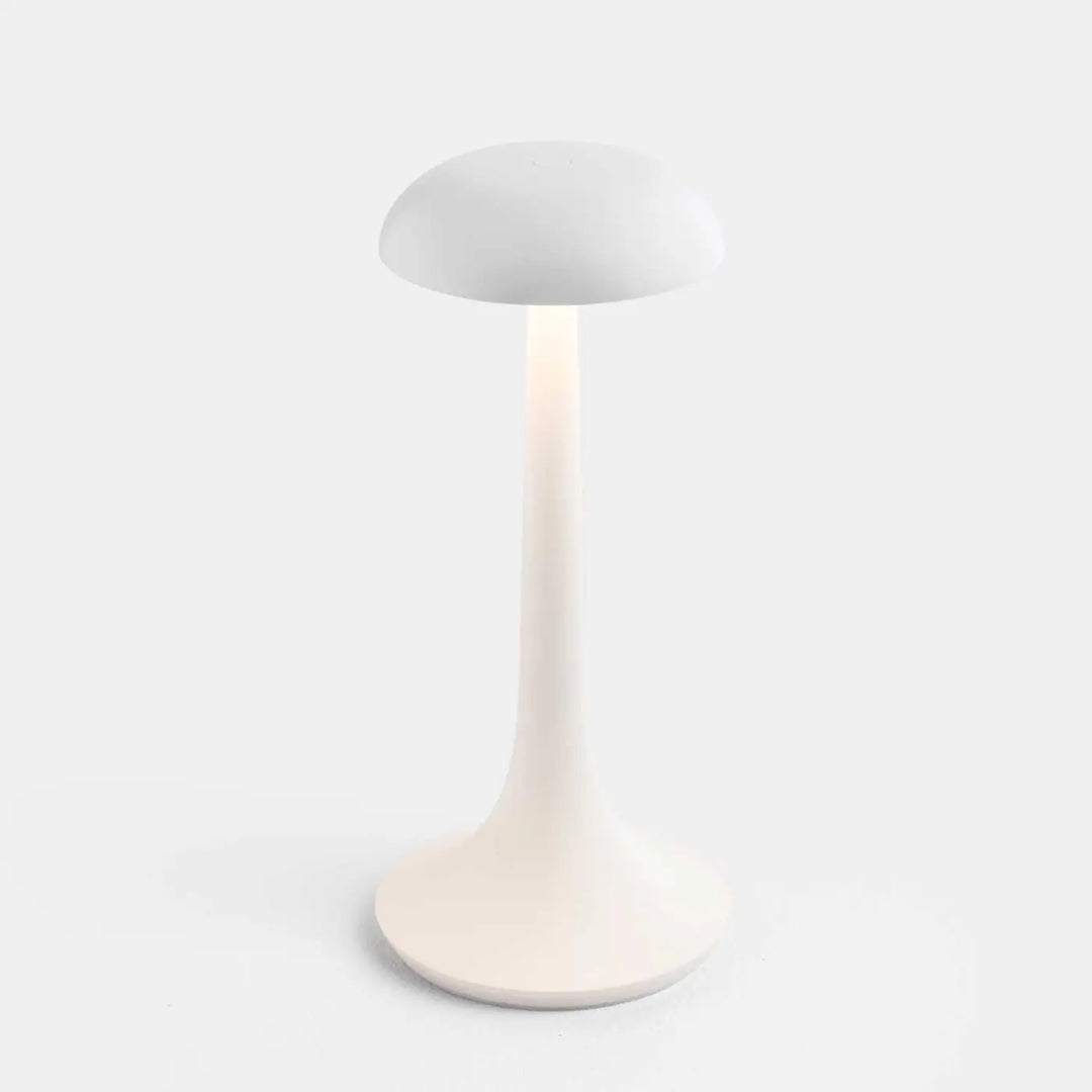 Lampe de chevet Portobello blanche #couleur_blanc