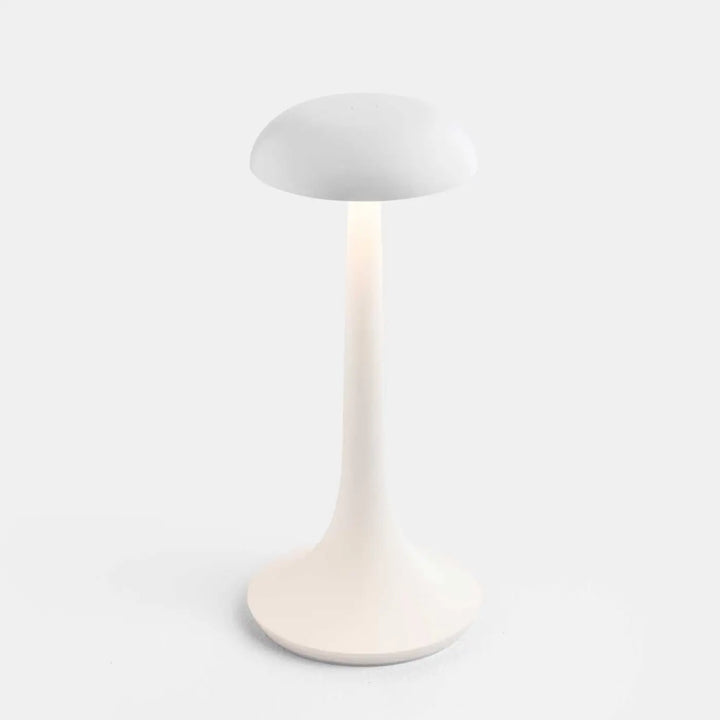 Lampe de chevet Portobello blanche #couleur_blanc