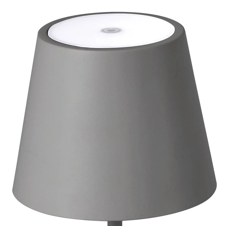 Détail de la lampe Toc 380 grise