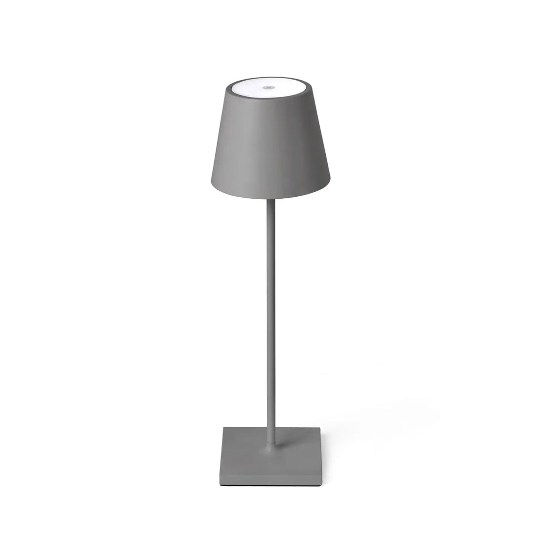 Lampe d'extérieur portable Toc 380 grise de Faro Barcelona