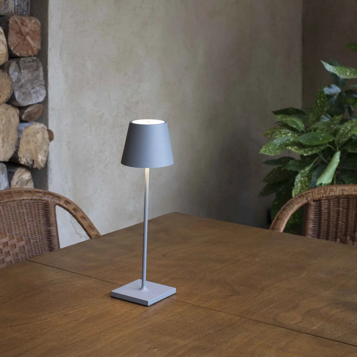 Lampe Toc 380 grise en situation