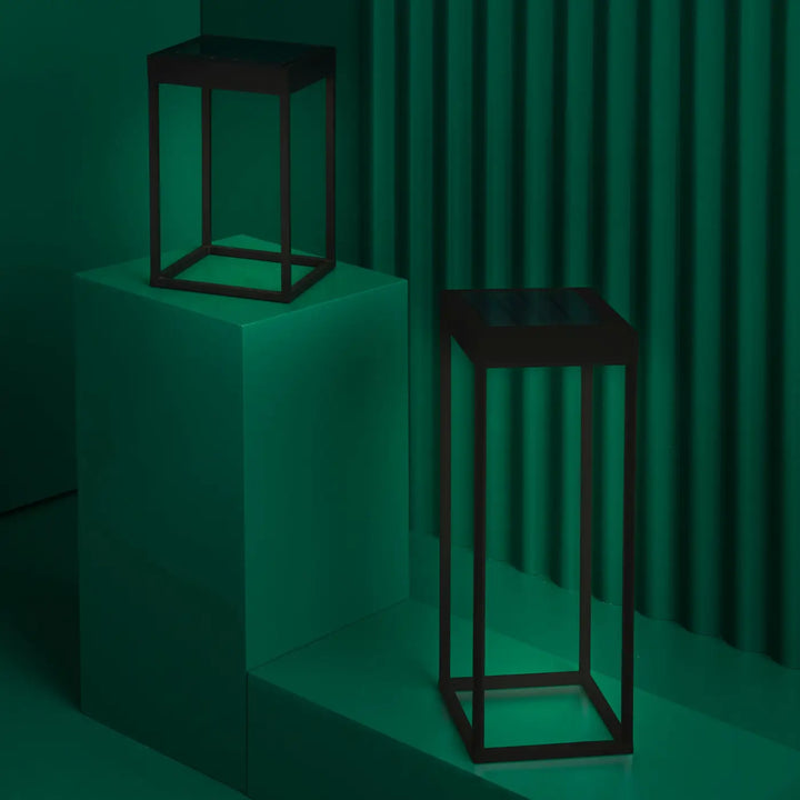 Lampe portable Kasp de Faro Barcelona en situation