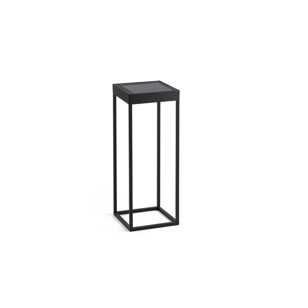 Lampe portable Kasp 50 cm noire de Faro Barcelona